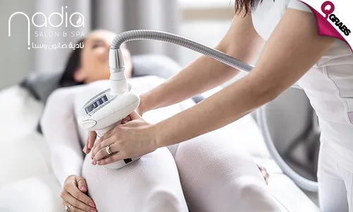 LPG Body Slimming Treatment at Nadia Salon & Spa!